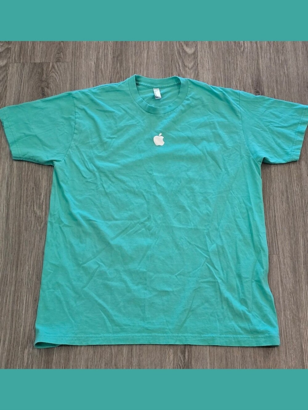 Apple T-SHIRT American Apparel